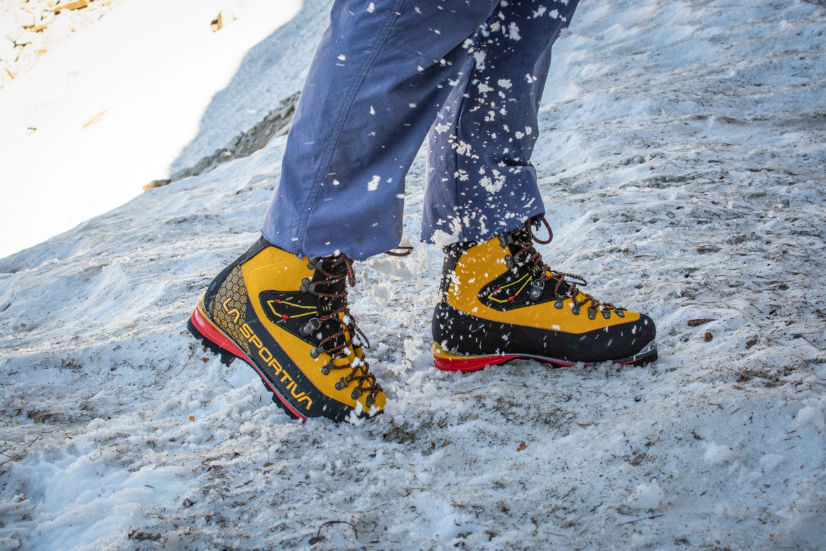Testing the La Sportiva Nepal Cube GTX in Colorado